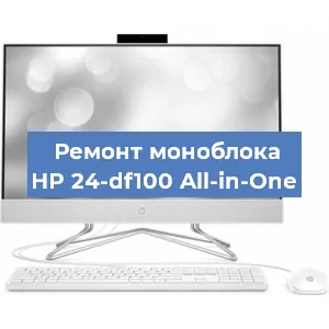 Замена разъема питания на моноблоке HP 24-df100 All-in-One в Волгограде